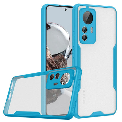 Xiaomi Mi 12T Platin Silikon Kılıf - Mavi