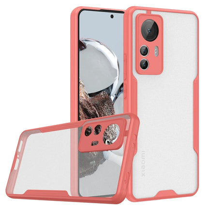Xiaomi Mi 12T Platin Silikon Kılıf - Pembe