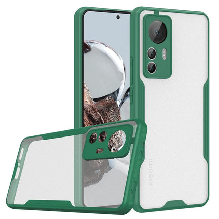 Xiaomi Mi 12T Platin Silikon Kılıf - Yeşil