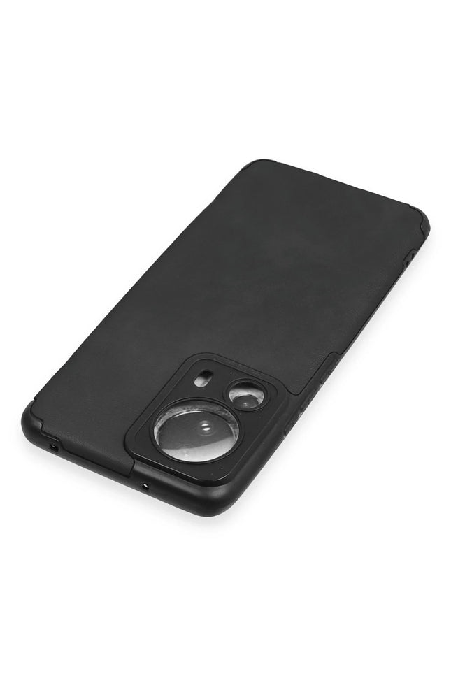 Xiaomi Mi 13 Lite Loop Deri Silikon Kılıf - Siyah 3