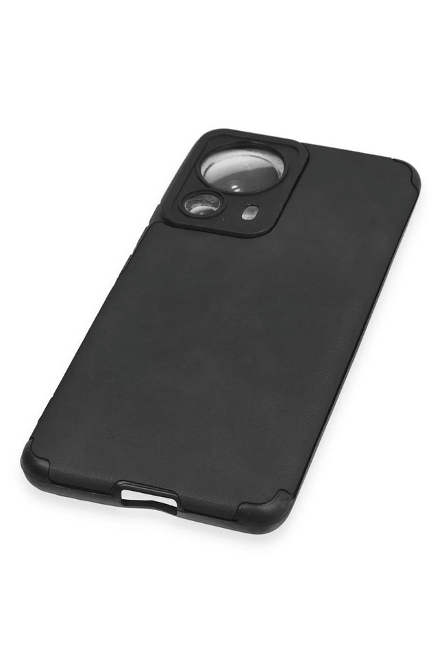 Xiaomi Mi 13 Lite Loop Deri Silikon Kılıf - Siyah 4