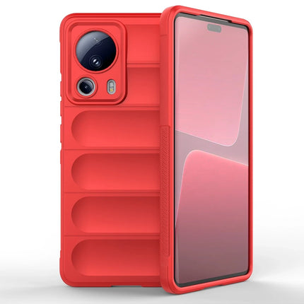 Xiaomi Mi 13 Lite Optimum Silikon Kılıf - Kırmızı