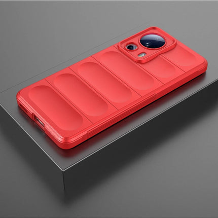 Xiaomi Mi 13 Lite Optimum Silikon Kılıf - Kırmızı 3
