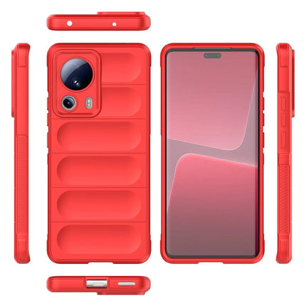 Xiaomi Mi 13 Lite Optimum Silikon Kılıf - Kırmızı 2