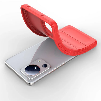 Xiaomi Mi 13 Lite Optimum Silikon Kılıf - Kırmızı 4