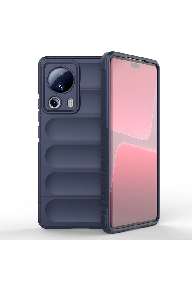 Xiaomi Mi 13 Lite Optimum Silikon Kılıf - Lacivert