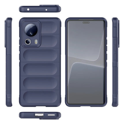 Xiaomi Mi 13 Lite Optimum Silikon Kılıf - Lacivert 2