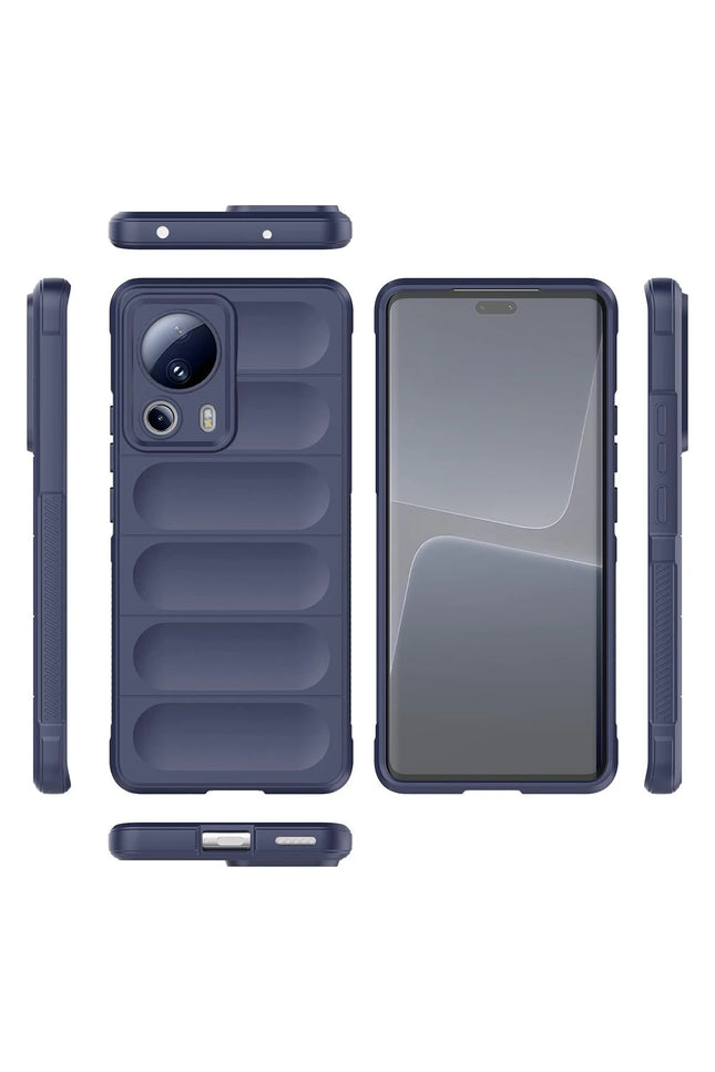 Xiaomi Mi 13 Lite Optimum Silikon Kılıf - Lacivert 2