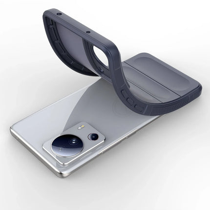 Xiaomi Mi 13 Lite Optimum Silikon Kılıf - Lacivert 4