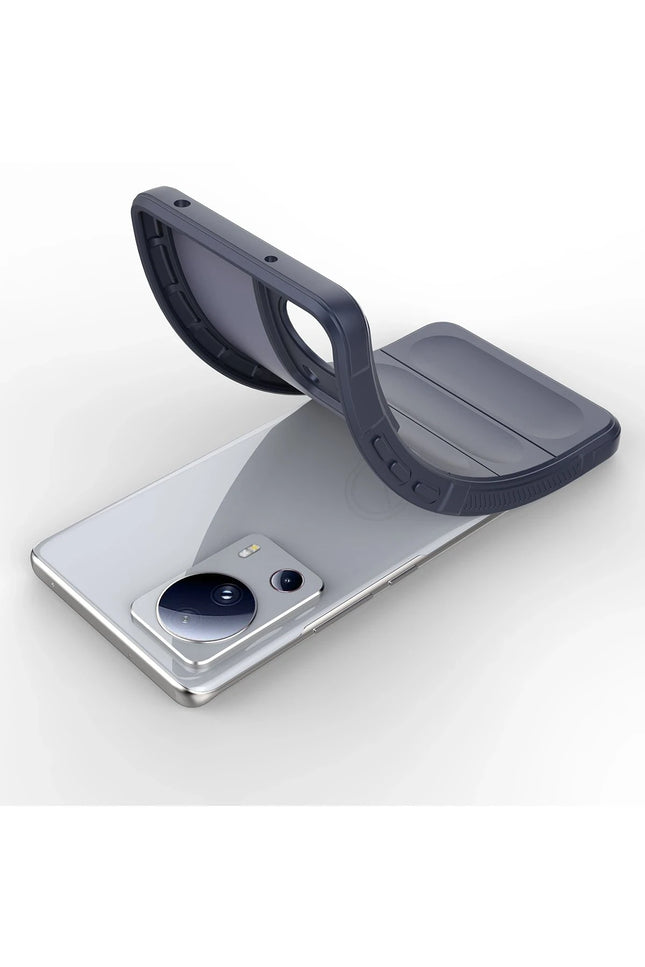 Xiaomi Mi 13 Lite Optimum Silikon Kılıf - Lacivert 4