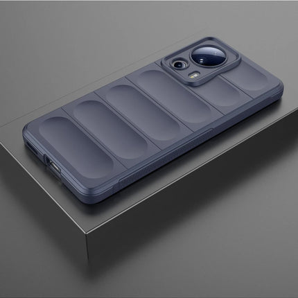 Xiaomi Mi 13 Lite Optimum Silikon Kılıf - Lacivert 3
