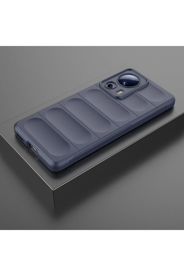 Xiaomi Mi 13 Lite Optimum Silikon Kılıf - Lacivert 3