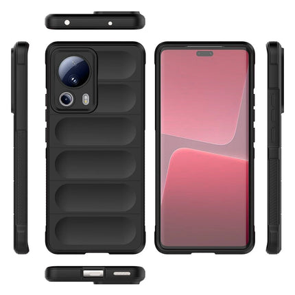 Xiaomi Mi 13 Lite Optimum Silikon Kılıf - Siyah 2