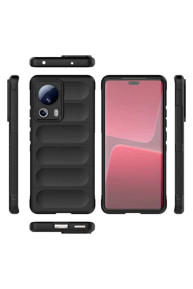 Xiaomi Mi 13 Lite Optimum Silikon Kılıf - Siyah 2