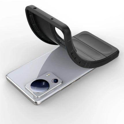 Xiaomi Mi 13 Lite Optimum Silikon Kılıf - Siyah 4