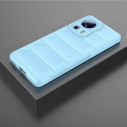 Xiaomi Mi 13 Lite Optimum Silikon Kılıf - Sky Blue 3