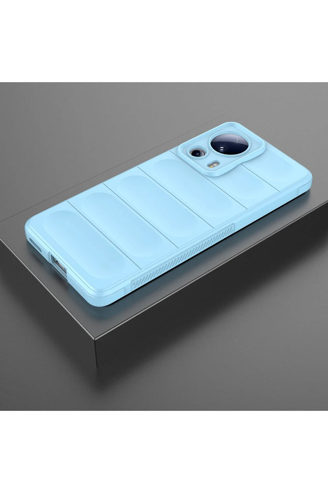 Xiaomi Mi 13 Lite Optimum Silikon Kılıf - Sky Blue 3