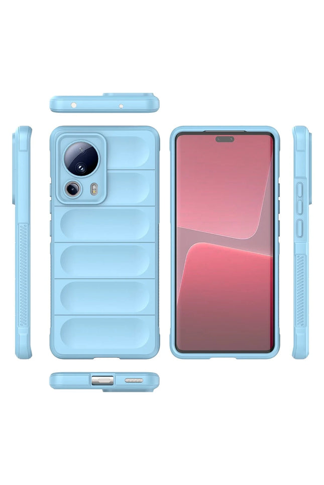 Xiaomi Mi 13 Lite Optimum Silikon Kılıf - Sky Blue 2