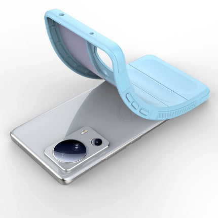 Xiaomi Mi 13 Lite Optimum Silikon Kılıf - Sky Blue 4