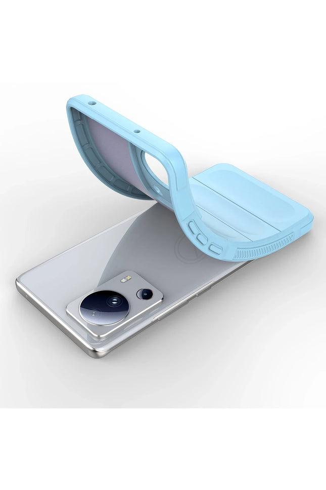 Xiaomi Mi 13 Lite Optimum Silikon Kılıf - Sky Blue 4