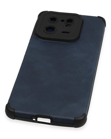 Xiaomi Mi 13 Pro Loop Deri Silikon Kılıf - Lacivert 4