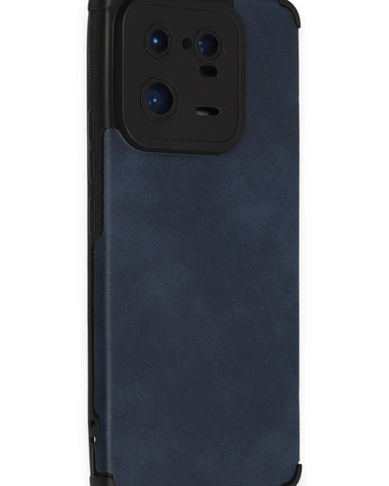 Xiaomi Mi 13 Pro Loop Deri Silikon Kılıf - Lacivert 2
