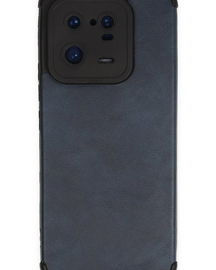 Xiaomi Mi 13 Pro Loop Deri Silikon Kılıf - Lacivert