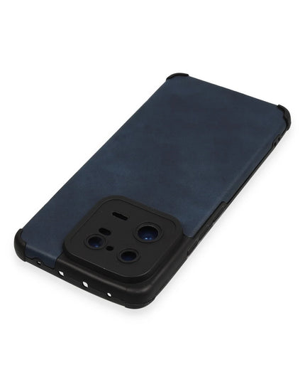 Xiaomi Mi 13 Pro Loop Deri Silikon Kılıf - Lacivert 3