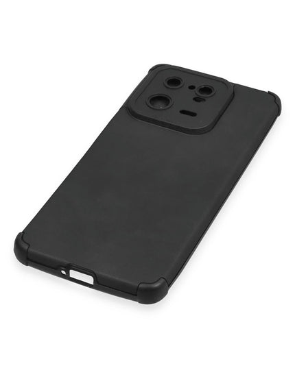 Xiaomi Mi 13 Pro Loop Deri Silikon Kılıf - Siyah 4