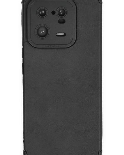 Xiaomi Mi 13 Pro Loop Deri Silikon Kılıf - Siyah