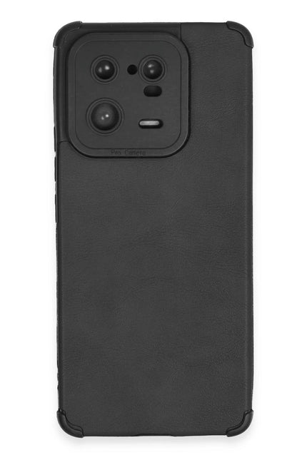 Xiaomi Mi 13 Pro Loop Deri Silikon Kılıf - Siyah