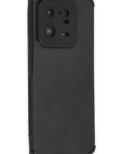 Xiaomi Mi 13 Pro Loop Deri Silikon Kılıf - Siyah 2