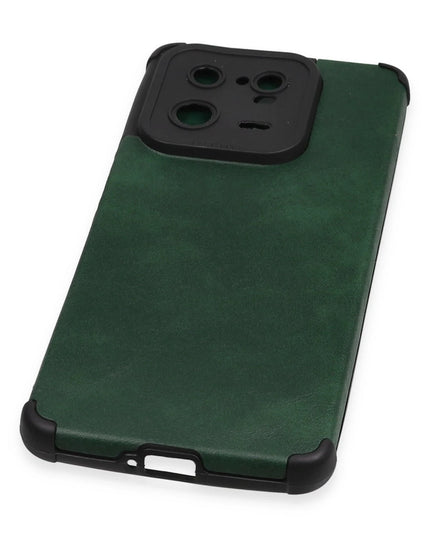 Xiaomi Mi 13 Pro Loop Deri Silikon Kılıf - Yeşil 4