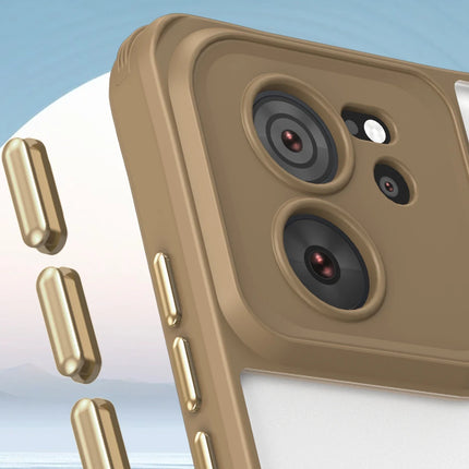 Xiaomi Mi 13T Pro Penta Silikon Kılıf - Çöl Titanyum 2