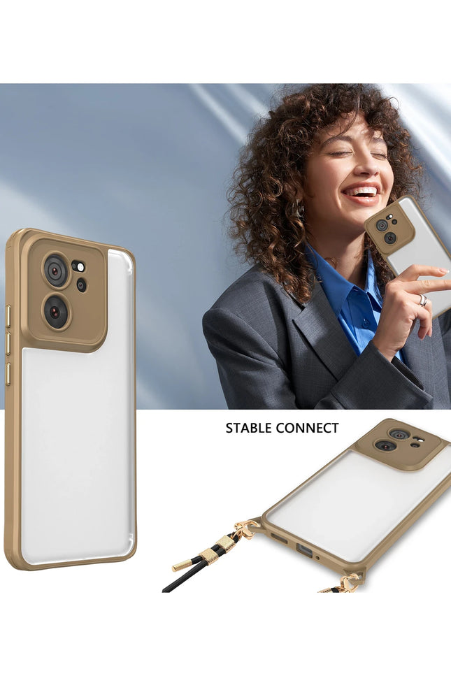 Xiaomi Mi 13T Pro Penta Silikon Kılıf - Lacivert 3
