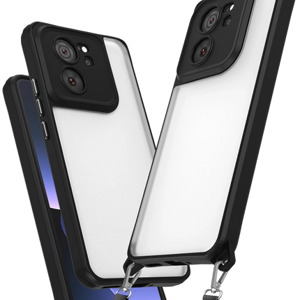 Xiaomi Mi 13T Pro Penta Silikon Kılıf - Siyah