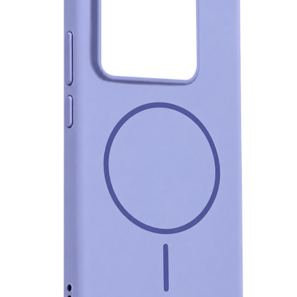 Xiaomi Mi 14T Pro Mika PC Magsafe Kapak Kılıf - Açık Mor
