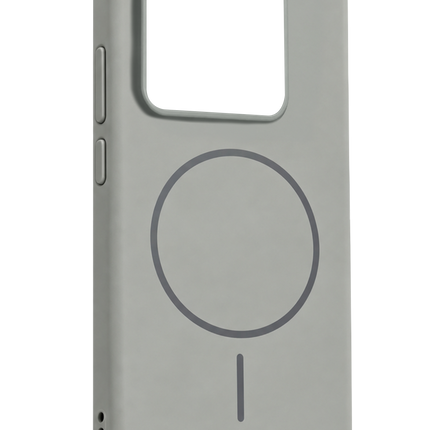Xiaomi Mi 14T Pro Mika PC Magsafe Kapak Kılıf - Gri