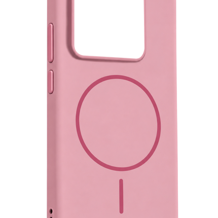 Xiaomi Mi 14T Pro Mika PC Magsafe Kapak Kılıf - Pembe