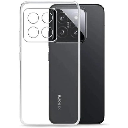 Xiaomi Mi 15 Lüx Şeffaf Silikon Kılıf
