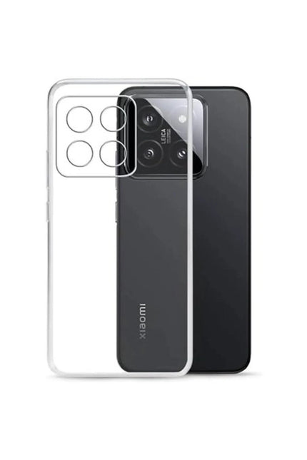 Xiaomi Mi 15 Lüx Şeffaf Silikon Kılıf