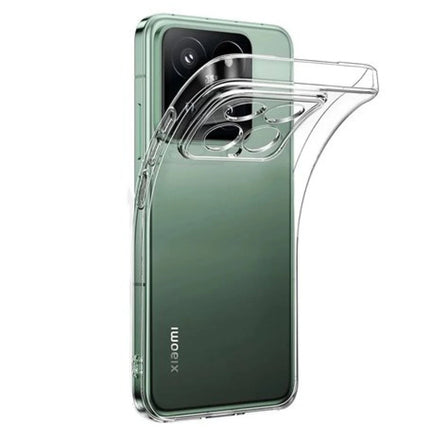 Xiaomi Mi 15 Lüx Şeffaf Silikon Kılıf 2