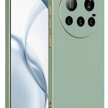 Xiaomi Mi 15 Ultra Volet Silikon Kılıf - Açık Yeşil