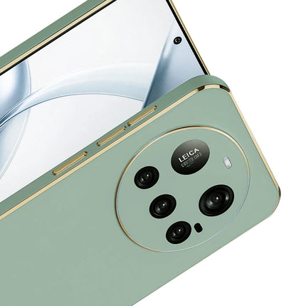 Xiaomi Mi 15 Ultra Volet Silikon Kılıf - Açık Yeşil 2