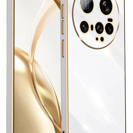 Xiaomi Mi 15 Ultra Volet Silikon Kılıf - Beyaz
