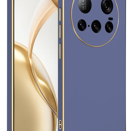 Xiaomi Mi 15 Ultra Volet Silikon Kılıf - Mavi