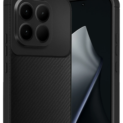 Xiaomi Mi 15T Auto Focus Karbon Kapak Kılıf - Siyah 2