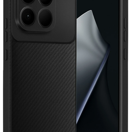 Xiaomi Mi 15T Auto Focus Karbon Kapak Kılıf - Siyah