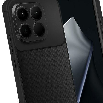 Xiaomi Mi 15T Auto Focus Karbon Kapak Kılıf - Siyah 3