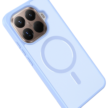 Xiaomi Mi 15T Pro Jota Magsafe Kapak Kılıf - Açık Mavi 3